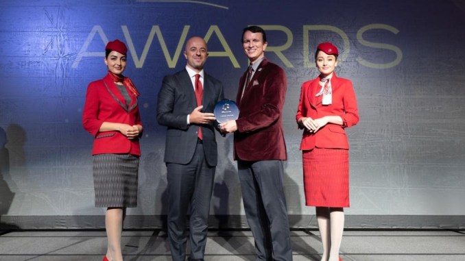 Türk Hava Yolları, Üçüncü Kez ’World Class’ Ödülüne Layık Görüldü - RayHaber