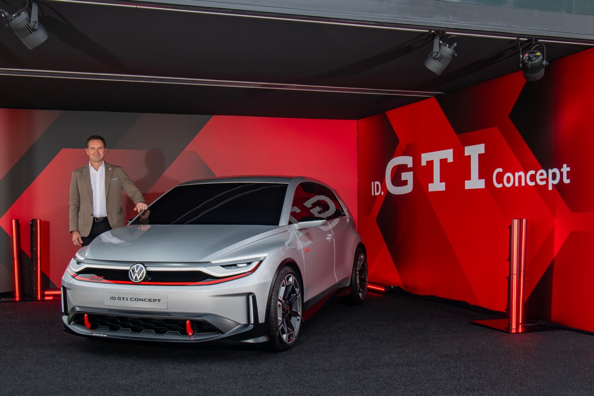 Volkswagen ID GTI Concept