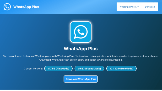 WhatsApp Plus APK İndir - RayHaber