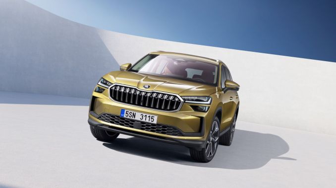 Skoda, İkinci Nesil D SUV Modeli Kodiaq'ı Tanıttı - RayHaber