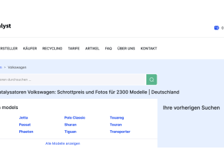 Katalysator Ankauf: Preisliste VW und Katalysator Schrottpreise - RayHaber
