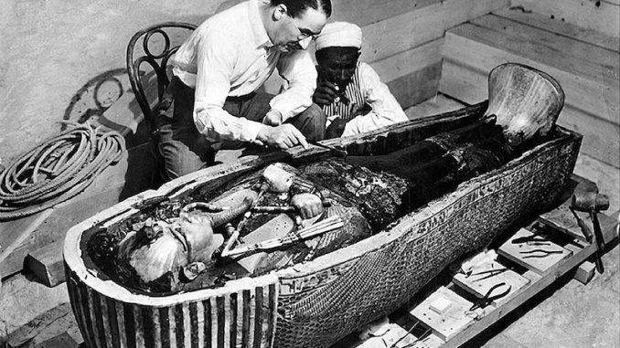 Tarihte Bugün: Howard Carter ve Ekibi, Tutankamon'un Mezarını Keşfetti - RayHaber