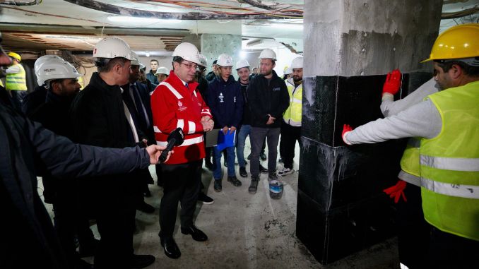 İmamoğlu: İstanbul'un Güçlendirmeye Muhtaç Birçok Yapısı Var - RayHaber