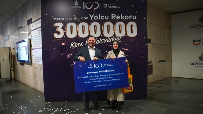İstanbul'un Kurtuluşu İçin Metroya Koştular - RayHaber