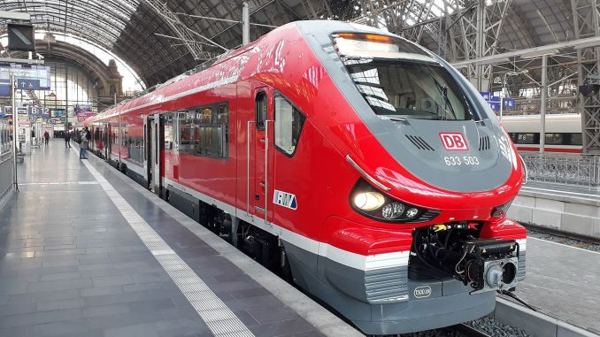 Alman Demiryolları'nda Grev Tehlikesi - RayHaber