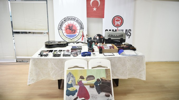 Kayıp Eşyaları SAMULAŞ Muhafaza Ediyor - RayHaber
