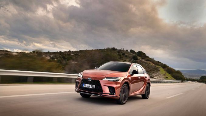 Lexus, Avrupa'da 'Satış Rekorları Kırdı' - RayHaber