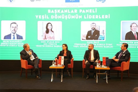 Sanayide Yeşil Dönüşüm İçin İlk Buluşma Denizli'de Gerçekleşti - RayHaber