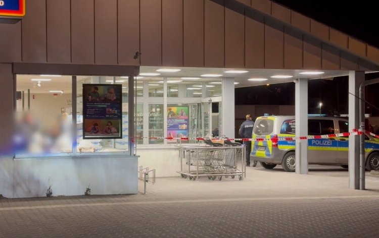 Almanya'da Süpermarkette Cinayet! - RayHaber