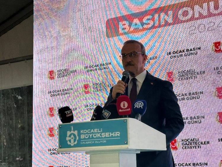 Basının 101. Onur Günü'ne Özel Kutlama - RayHaber