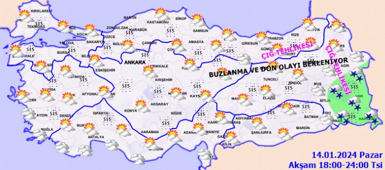 Dondurucu Soğuklara Dikkat! - RayHaber