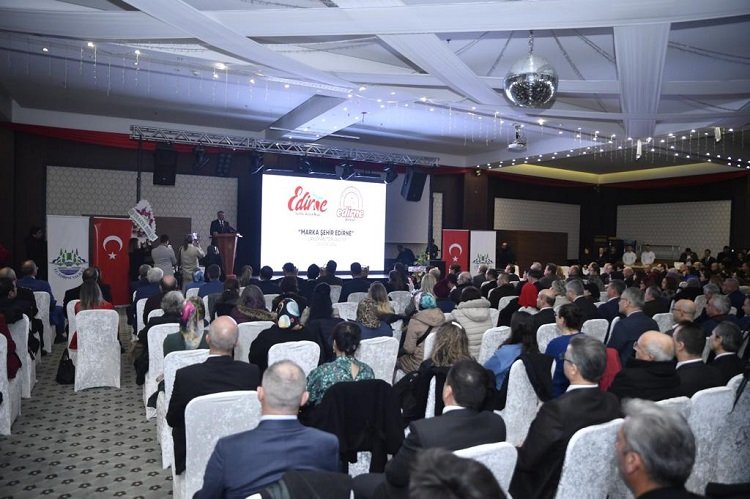 Edirne Yöresel Markasının Lansmanı Gerçekleştirildi - RayHaber