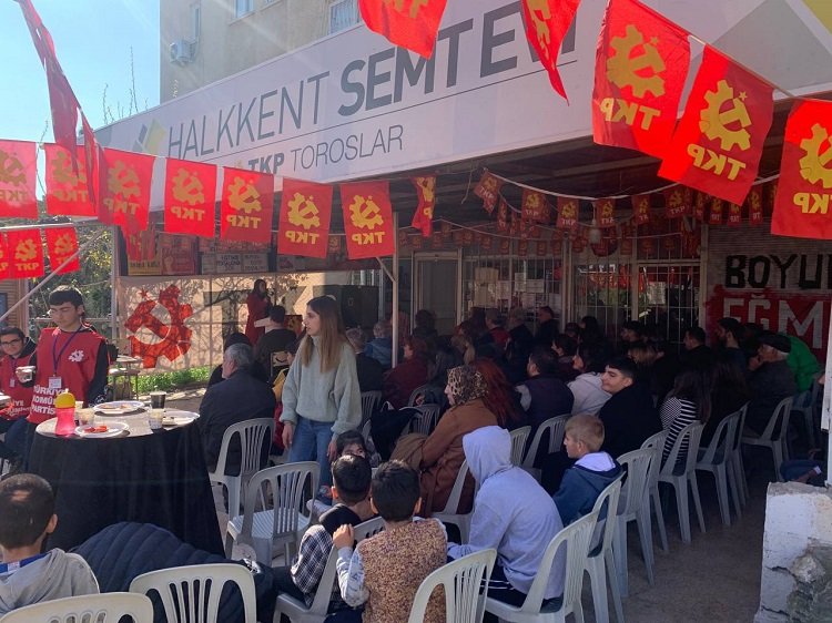 TKP Hacıbektaş ve Toroslar Belediye Başkan Adaylarını Tanıttı - RayHaber