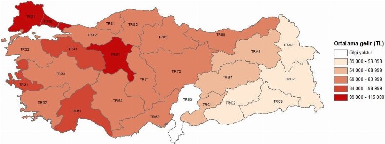 TÜİK'ten Gelir Dağılımı Röntgeni! Dağılım Bozuldu! - RayHaber