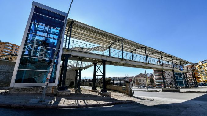 ABB'den Yeni ve Modern Yaya Üst Geçitleri - RayHaber