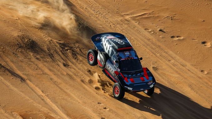 Audi, İlk Dakar Zaferiyle Dünya Manşetlerinde - RayHaber