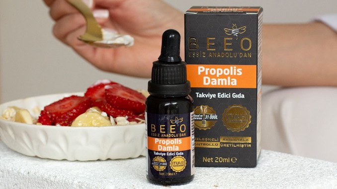 BEEO – Propolis - RayHaber