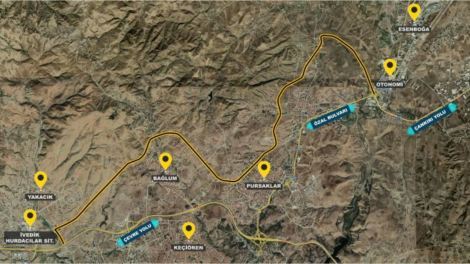 Başkan Yavaş, Başkent Trafiğine Nefes Aldıracak Projelere İmza Atıyor - RayHaber