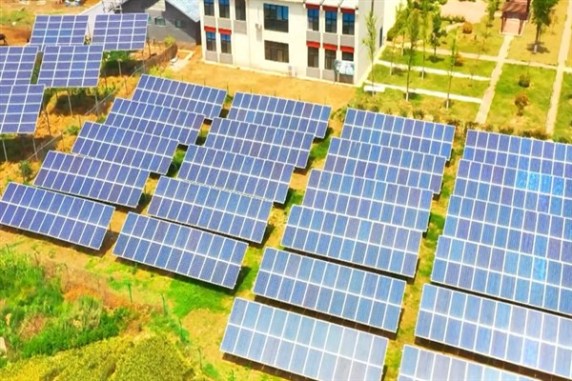 Çin'de Yeşil Enerji Kapasitesi Rekor Seviyede - RayHaber
