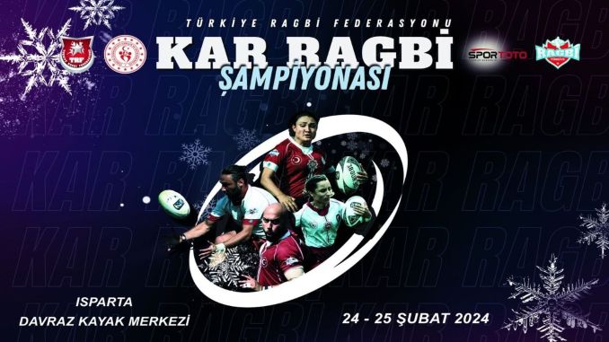 Kar Ragbi Türkiye Şampiyonası Isparta’da Gerçekleştirilecek - RayHaber