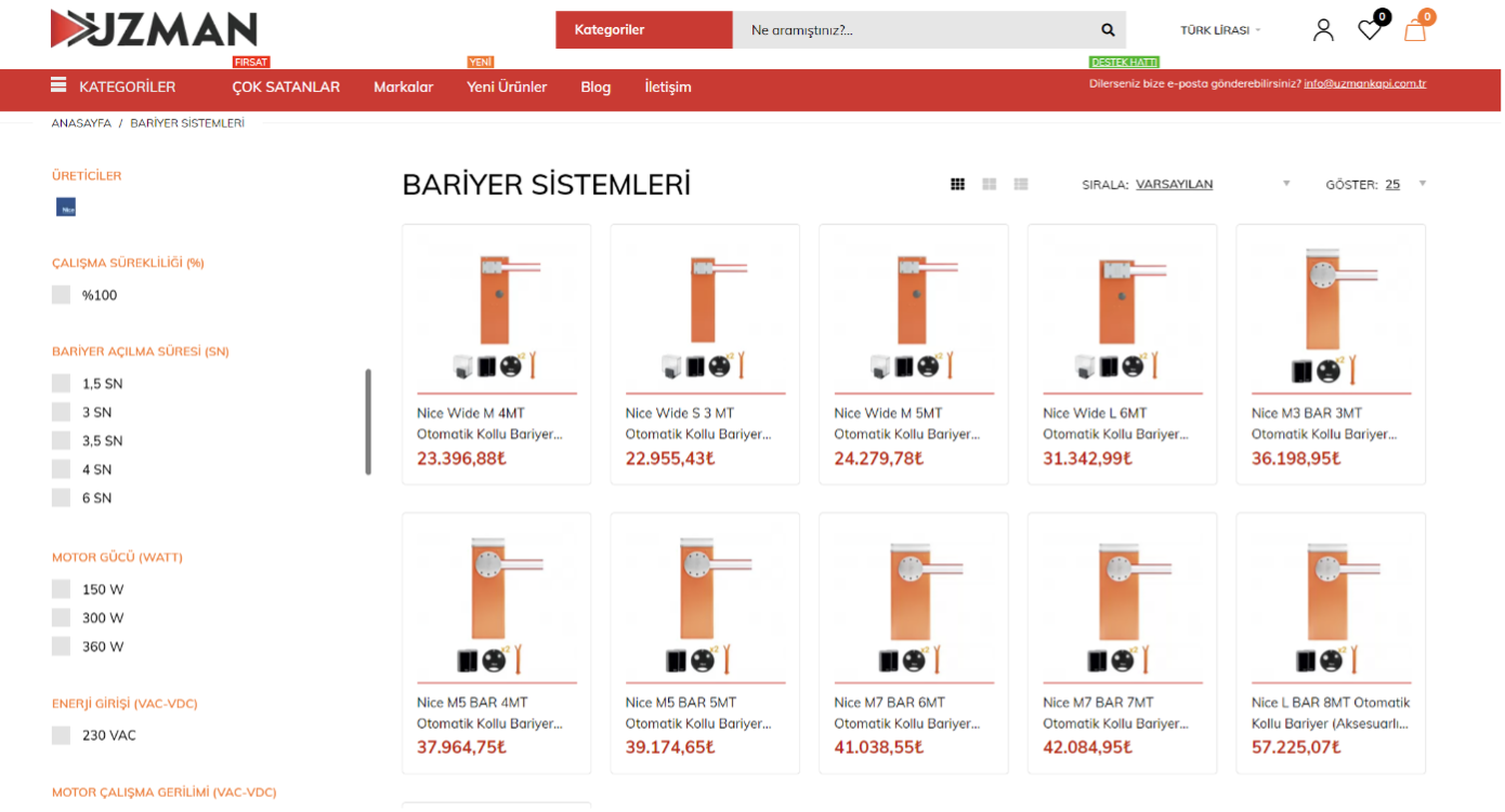 Kollu Otomatik Bariyer Nedir? - RayHaber