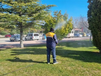 Malatya'da Haşere İle Mücadele Çalışmaları Başladı - RayHaber
