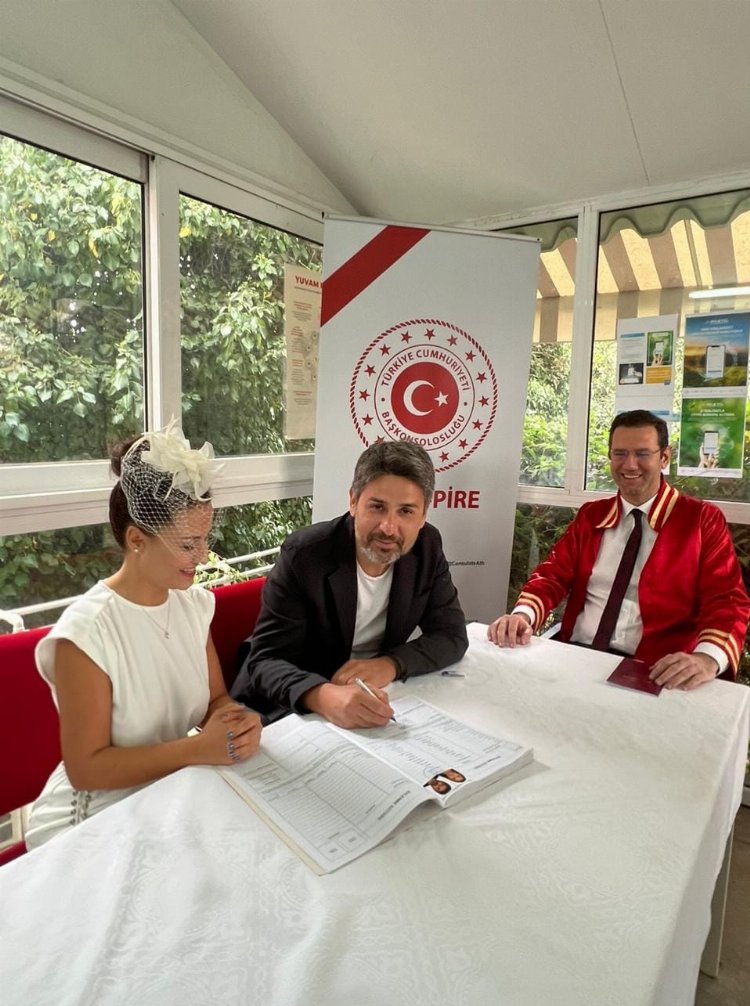 Barış Hayta'dan Sürpriz Nikah - RayHaber