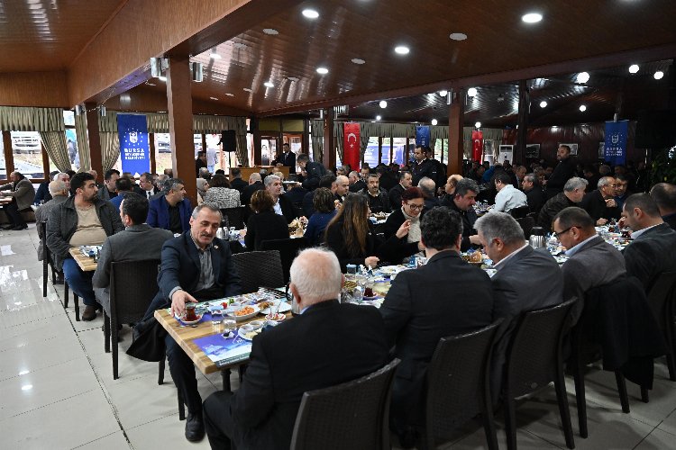 Başkan Aktaş: “Bizim Sevdamız Bursa” - RayHaber