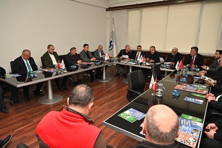 Başkan Aktaş Esnafın Görüşlerini Birinci Ağızdan Dinledi - RayHaber