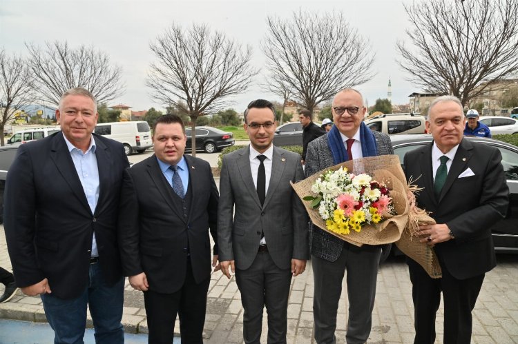 Başkan Ergün’den Tutso’ya Ziyaret - RayHaber