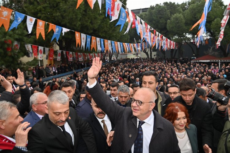 Başkan Ergün’ün Proje Tanıtım Toplantısı Zaferi Müjdeledi - RayHaber
