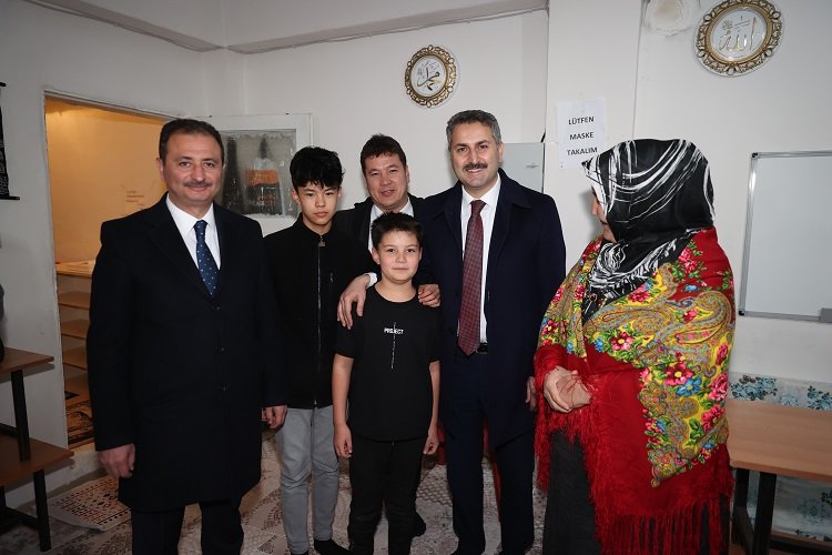 Başkan Eroğlu, Türkmen Site Sakinleriyle Buluştu - RayHaber