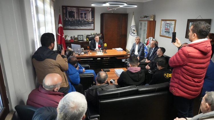 Başkan Tokat, Milas'taki Deprem Çalışmalarını Anlattı - RayHaber