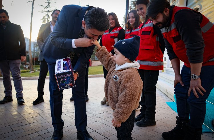 Bilecik’ten Hatay’a Eğitim Desteği - RayHaber