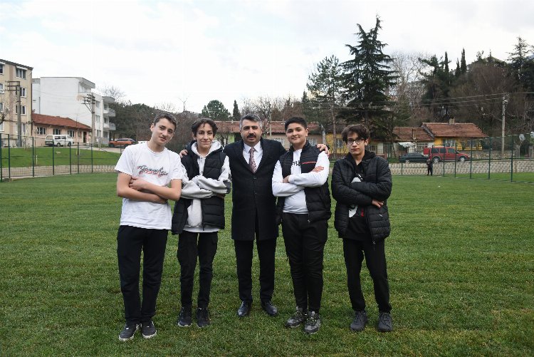 Bursa Yıldırım'da Eski Talimhane'ye Yeni Spor Parkı - RayHaber