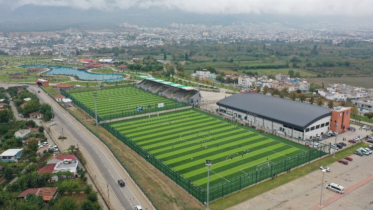 Bursa'da Sporun Yeni Adresi; Vakıf Bera - RayHaber