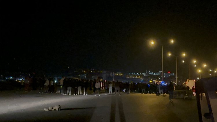 Düzce'de Mahalle Sakinlerini Sokağa Döken Kaza! - RayHaber