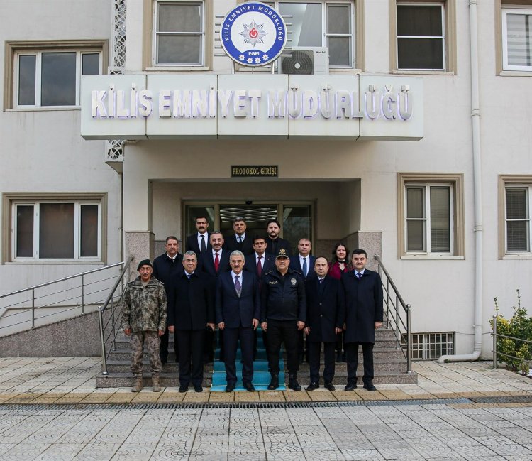 Emniyet Genel Müdürü Erol Ayyıldız Kilis'te - RayHaber