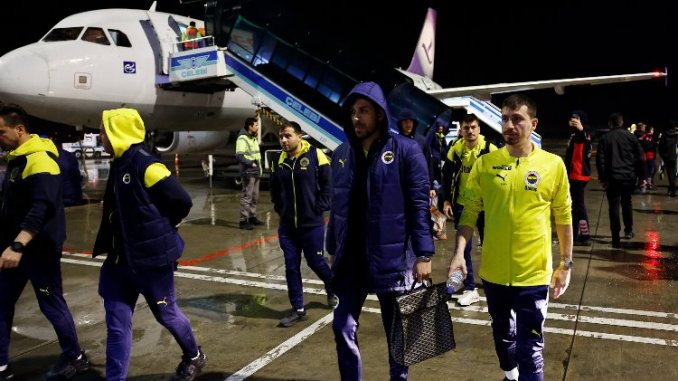 Fenerbahçe Rize'de - RayHaber