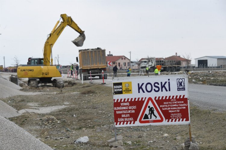 Konya'da Altyapı Yatırımları Hız Kesmiyor - RayHaber