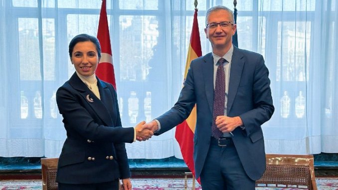 'Merkez'de İspanya ile Mutabakat Sağlandı! - RayHaber