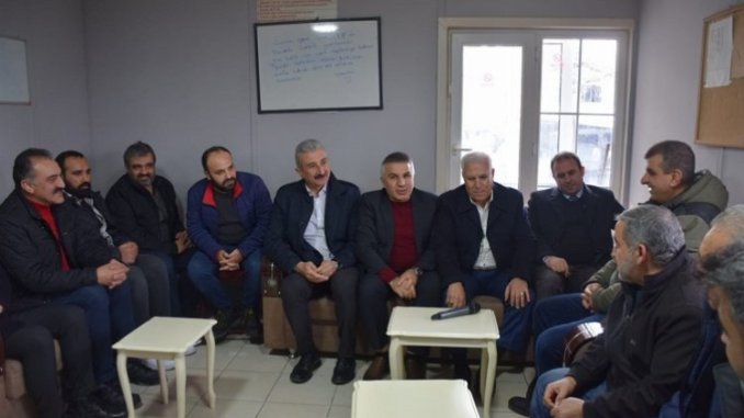 Minibüsçülerden Mustafa Bozbey’e Tam Destek - RayHaber