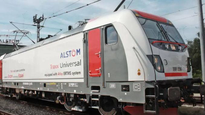 Alstom, CLIP Intermodal'a 13 Traxx Lokomotif Teslim Edecek - RayHaber