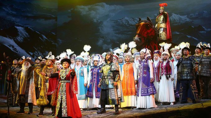 Asya'nın Epik Mirası: Manas, Cangır ve Gesar Destanları - RayHaber