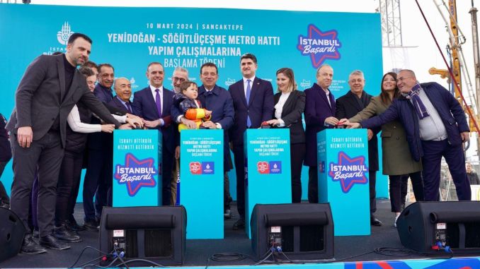 İBB'den İstanbul'a Yeni Metro Hattı - RayHaber