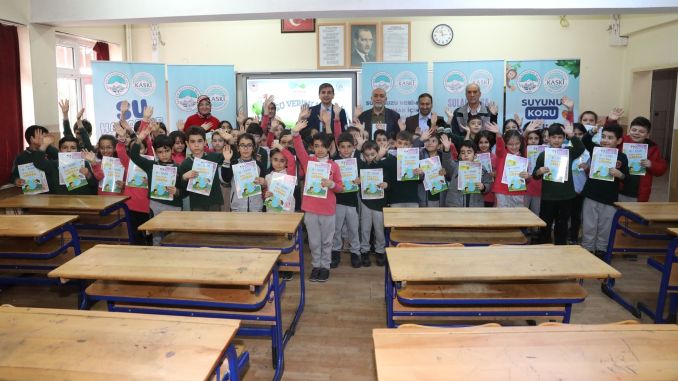 KASKİ’den Öğrencilere ‘Su Tasarrufu’ Eğitimi - RayHaber