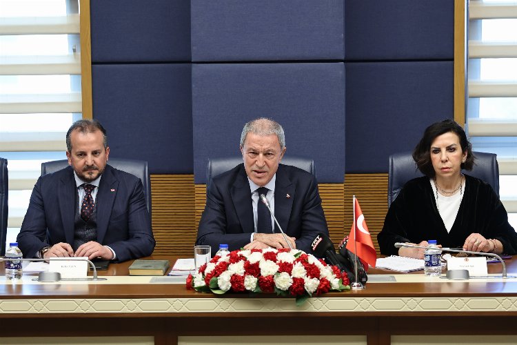 ABD'li Heyet TBMM'de - RayHaber