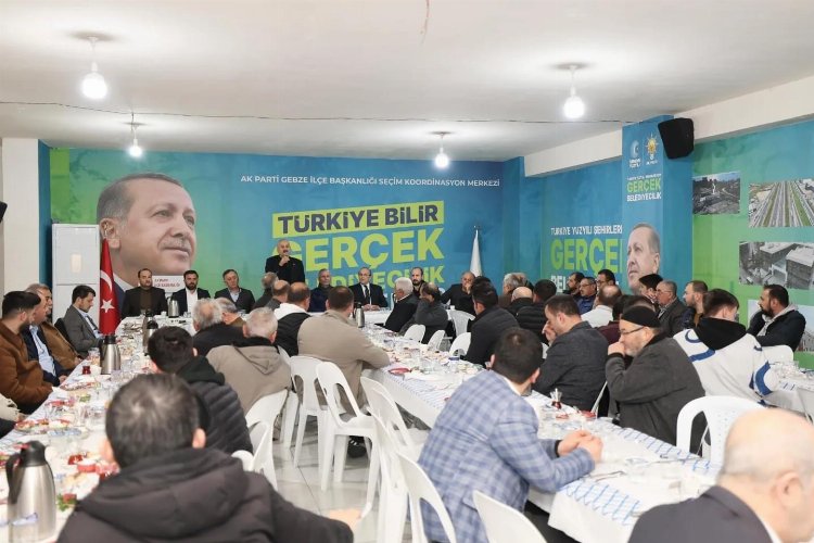 Başkan Adayı Büyükgöz Taksicileri Ağırladı - RayHaber
