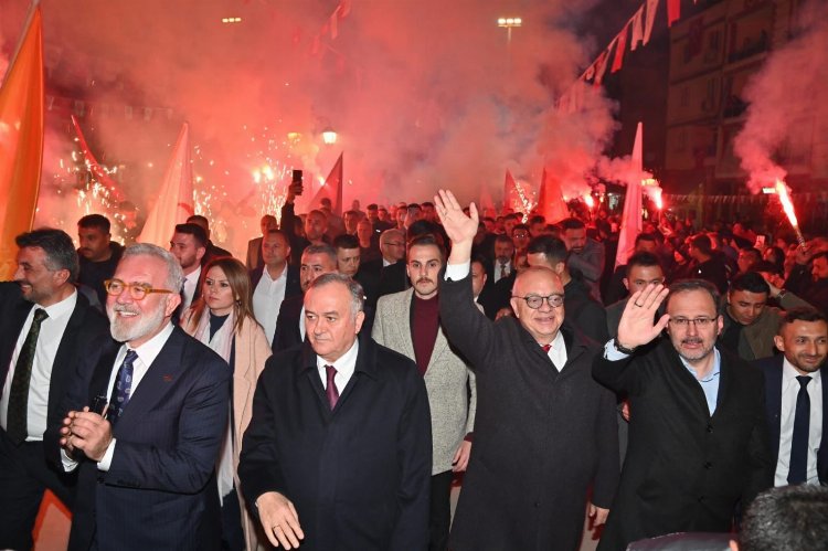 Başkan Ergün: “Yaptıklarımız da Yapacaklarımızın Teminatıdır” - RayHaber