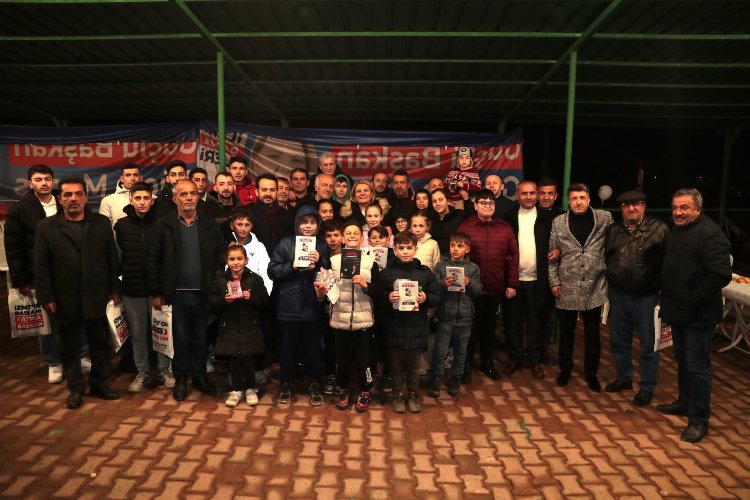 Başkan Hürriyet, Gedikli’de Coşkuyla Karşılandı - RayHaber